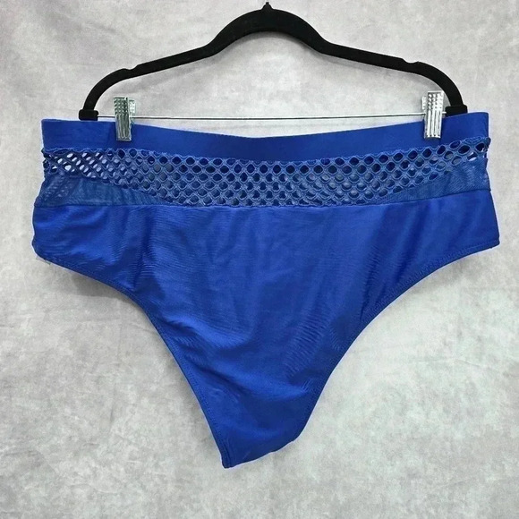 Blue Swimsuit Swimwear Bikini Bottom Size 4XL - Picture 2 of 5